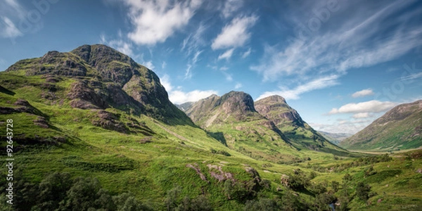 Obraz Glencoe, Szkocja