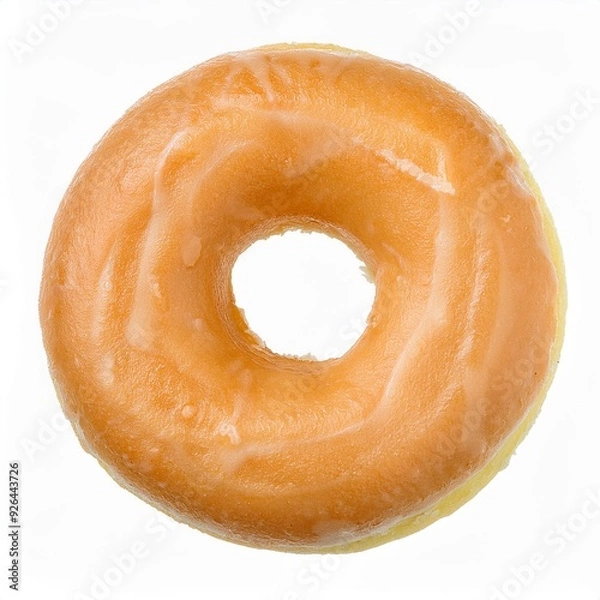 Obraz donut isolated on white