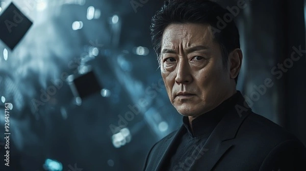 Fototapeta Create a full-body of a 1