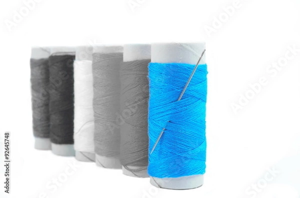 Obraz Sewing threads