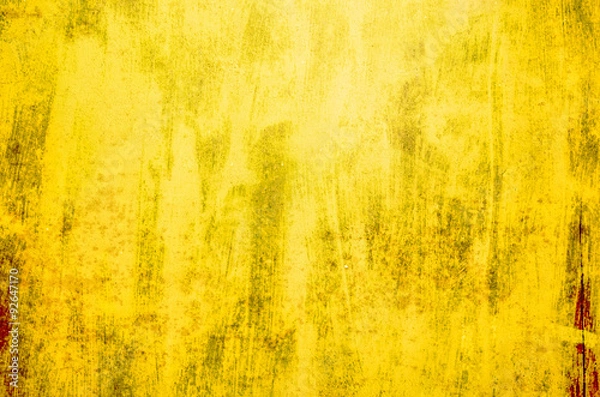 Obraz Grunge yellow background