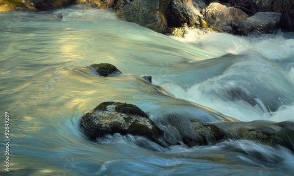 Fototapeta Mountains stream