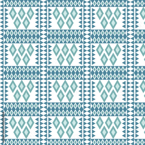 Obraz Geometric shapes pattern