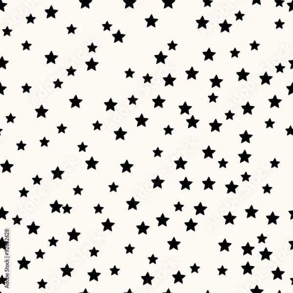 Obraz seamless star pattern