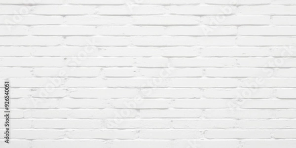 Fototapeta white brick wall background. Detail of a white brick wall texture. White brick wall background seamless pattern. white brick wall texture background	