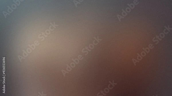 Fototapeta Gradient background, blurred texture with noise.
