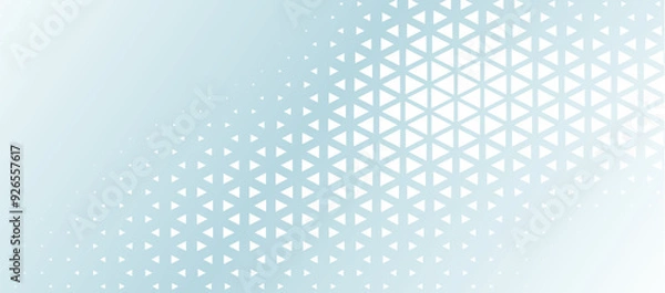 Fototapeta Abstract triangle pattern banner