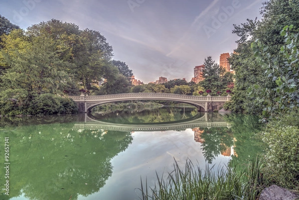 Fototapeta Bow bridge