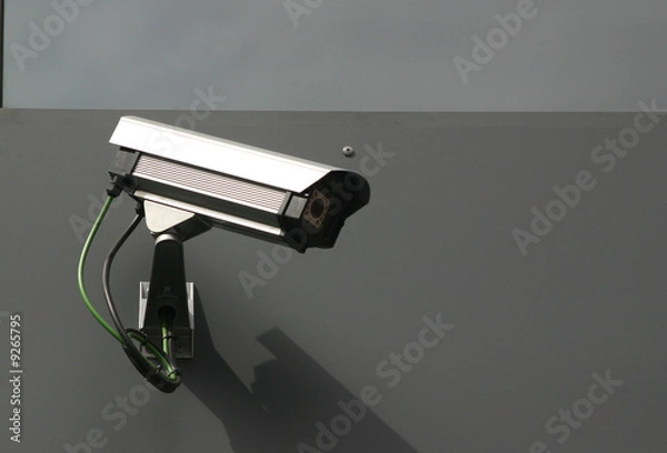 Obraz caméra de surveillance