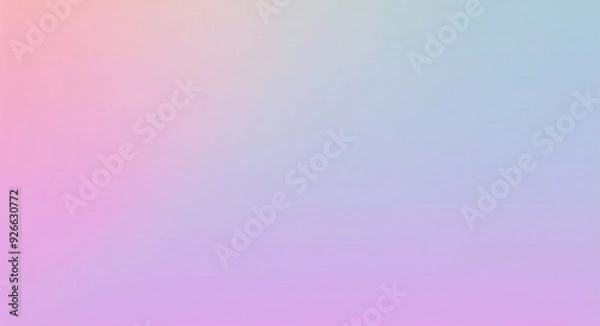 Fototapeta Aura background. Gradient aurora style. Gradation ombre y2k. Soft rainbow texture. Light pink, purple, blue, green, yellow design for print. Groovy foil. Iridescent metal effect. Vector illustration	