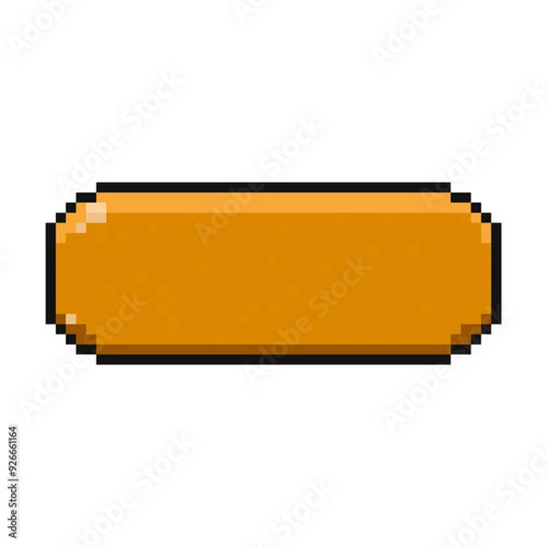 Fototapeta illustration of a set of button
