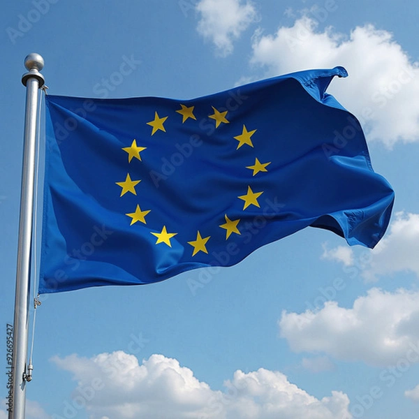 Obraz european union flag