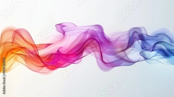 Obraz Abstract 3D style. Conceptual framework for World Day of Education, Knowledge, Learning and Philosophy with space for text or promotional content.