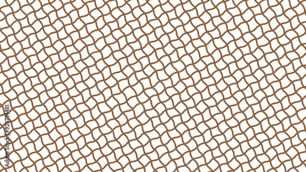 Obraz Net wave texture abstract pattern background design template