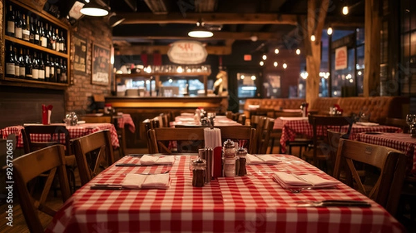 Obraz Italian_restaurant