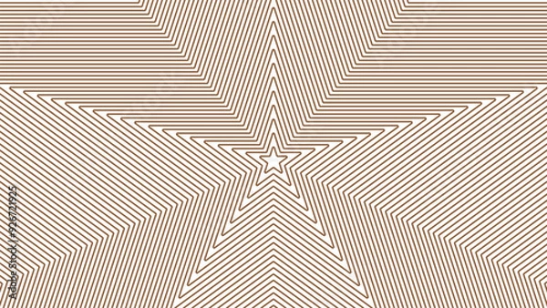 Obraz star wave texture abstract pattern background design template