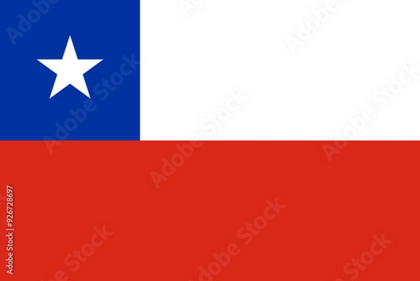 Obraz Flag of Chile