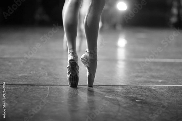 Obraz Pure grace of classical ballet