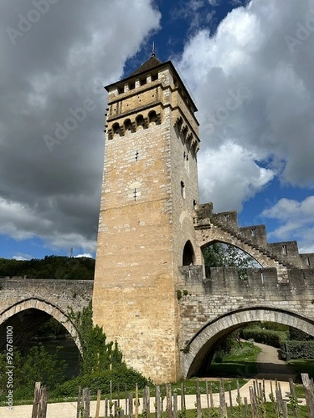 Obraz Pont Valentré de Cahors