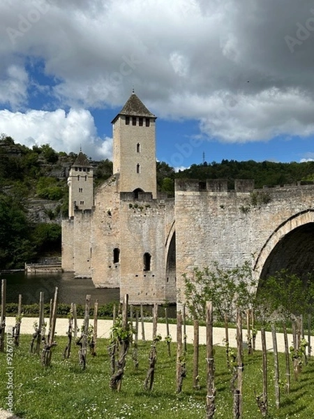 Obraz Pont Valentré de Cahors
