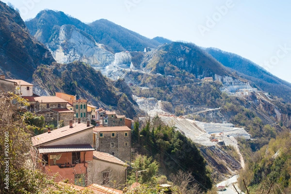 Obraz Vista da Colonnata (MS)