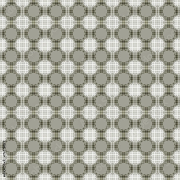 Obraz Seamless colorful background with grey geometric pattern