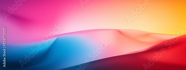 Fototapeta Abstract Colorful Gradient Background