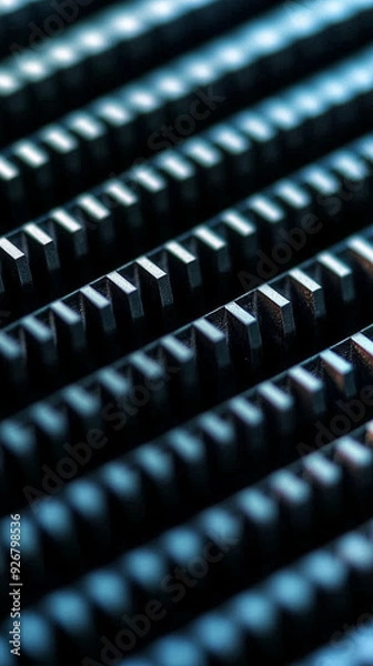 Fototapeta Abstract Industrial Texture