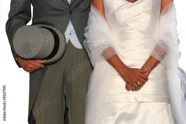 Obraz costumes de mariés