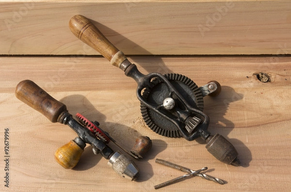 Obraz Herramientas antiguas