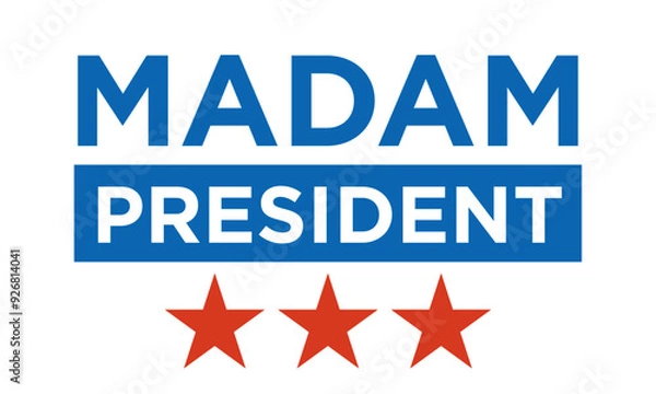 Obraz Madam President