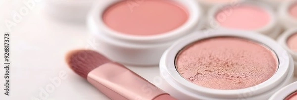 Fototapeta make up palette