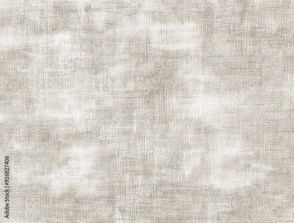 Obraz light gray linen texture, a seamless pattern for textile design or background