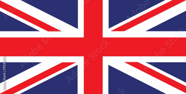 Fototapeta british flag