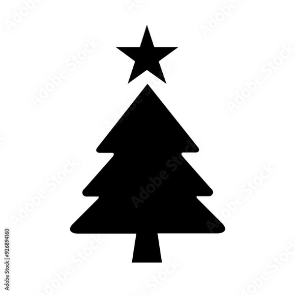 Fototapeta christmas icon design	