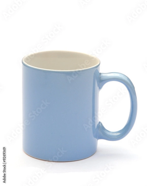 Fototapeta Blue mug