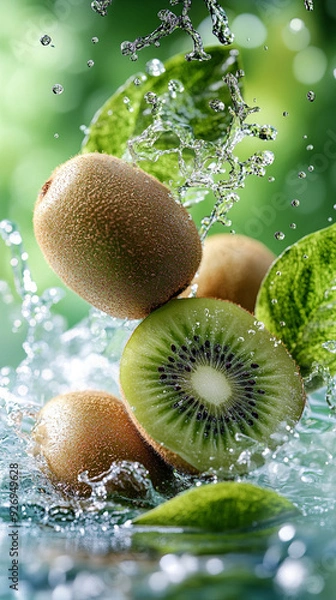 Fototapeta kiwi fruit