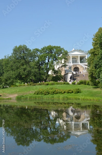 Obraz Catherine's Palace. Cameron's Gallery.  The city of Pushkin
