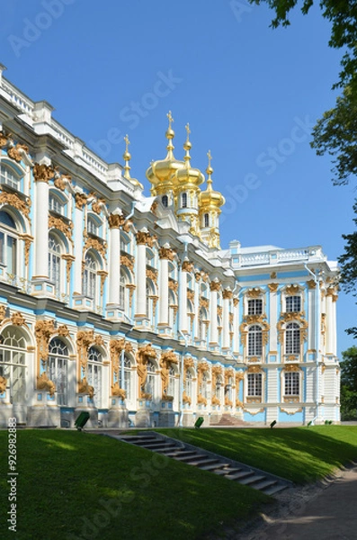 Obraz Catherine's Palace.  The city of Pushkin