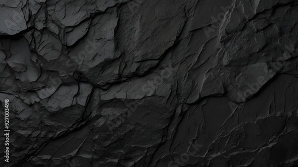 Fototapeta black texture background, abstract black background 