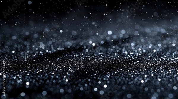 Fototapeta black sparkly patterns