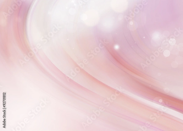 Obraz Pink glowing, shiny, abstract background