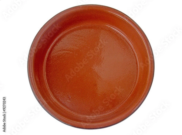 Fototapeta ramequin en terre