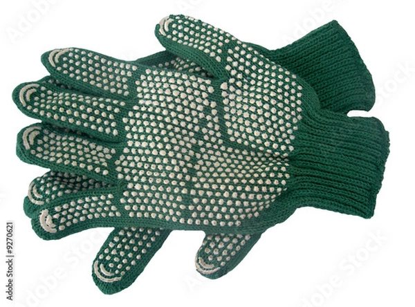 Fototapeta gants