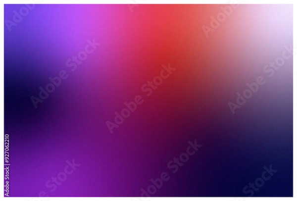 Fototapeta dark abstract gradient background with grain texture
