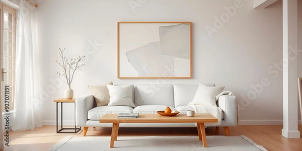 Fototapeta modern living room