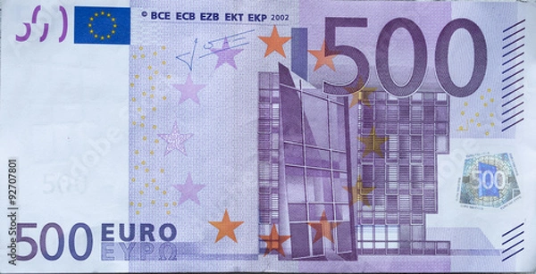 Obraz 500 Euro