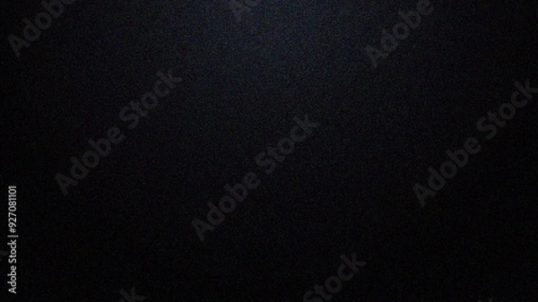 Fototapeta black grainy background, noisy color gradient banner, dark textured poster cover backdrop design header 