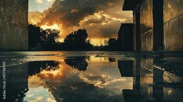 Obraz vil Reflection