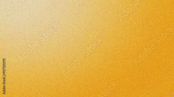 Fototapeta yellow grainy background, noisy color gradient banner, dark texture poster header cover backdrop design